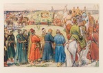 Wasnezow, Viktor Michailowitsch - Illustration für Die Großfürstliche und zaristische Jagd in Rußland