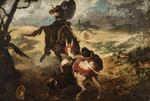 Jiménez Aranda, José - Szene aus Don Quijote von M. de Cervantes