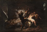 Jiménez Aranda, José - Szene aus Don Quijote von M. de Cervantes