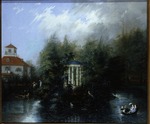 Mursin, Semjon Akimowitsch - Teich im Gutsgarten 