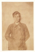 Unbekannter Fotograf - Wladimir Majakowski. Moskau, 1910