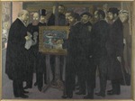 Denis, Maurice - Hommage an Cézanne