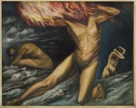 Orozco, José Clemente - Prometheus