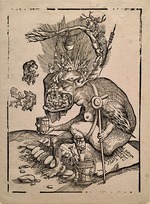 Gerung, Matthias - Satire auf den Ablaßhandel