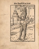Cranach, Lucas, der Ältere - Der Papstesel (Der Bapstesel zu Rom)