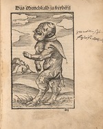 Cranach, Lucas, der Ältere - Das Mönchskalb zu Freiberg