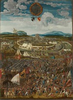 Feselen, Melchior - Die Belagerung der Stadt Alesia