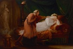 Kauffmann, Angelika - Penelope von Eurykleia geweckt
