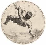 Goltzius, Hendrick - Der Sturz des Phaethon