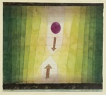Klee, Paul - Vor dem Blitz 
