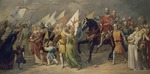 Oeri, Hans Jakob - Heimkehr der Zürcher aus der Schlacht bei Dättwil 1351