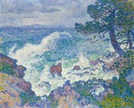Rysselberghe, Théo van - Vent d'Est