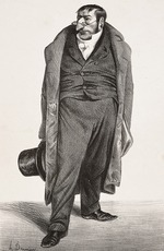 Daumier, Honoré - Graf Antoine Maurice Apollinaire d'Argout (1782-1858)