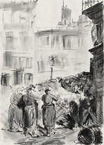 Manet, Édouard - Die Barrikade