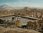 Sattler, Hubert - Mekka