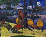 Gauguin, Paul Eugéne Henri - Te arii vahine II (Die Frau mit Mangos II)