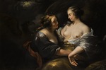 Berchem, Nicolaes (Claes) Pietersz, der Ältere - Nymphe Kallisto wird von Jupiter in Gestalt der Diana verführt