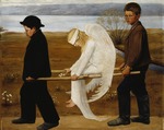 Simberg, Hugo - Der verwundete Engel