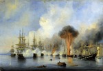 Bogoljubow, Alexei Petrowitsch - Die Seeschlacht von Sinope am 30. November 1853