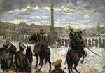 Serow, Valentin Alexandrowitsch - Der Blutsonntag (9. Januar 1905)