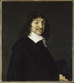Hals, Frans, nach - Porträt von Philosoph René Descartes (1596-1650)