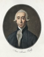 Alix, Pierre-Michel - Porträt von Jean Sylvain Bailly (1736-1793)