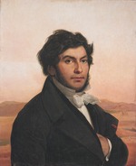 Cogniet, Léon - Porträt von Jean-François Champollion (1790-1832)