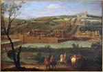 Martin, Pierre-Denis II. - Die Maschine von Marly und das Aquädukt von Louveciennes