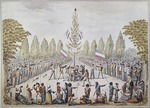 Béricourt, Etienne - Das Aufpflanzen des Freiheitsbaumes