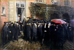 Mélingue, Lucien-Étienne - Die Abgeordneten des Dritten Standes vor dem Hôtel des Menus-Plaisirs in Versailles am 23. Juni 1789