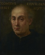Unbekannter Künstler - Porträit von Christoph Kolumbus