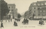 Unbekannter Fotograf - Das Quartier Plainpalais in Genf 
