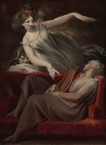 Füssli (Fuseli), Johann Heinrich - Die Vision des Dichters 