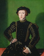Scrots (Scrotes), William (Guillim) - Porträt von Ferdinand II. (1529-1595), Erzherzog von Österreich