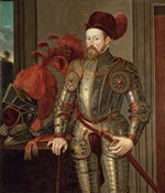 Unbekannter Künstler - Porträt von Ferdinand II. (1529-1595), Erzherzog von Österreich
