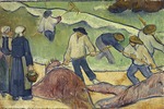 Sérusier, Paul - Kleine Landschaft mit Tangfischern
