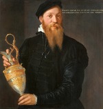 Unbekannter Künstler - Bildnis des Augsburger Goldschmiedes Martin Marquart 