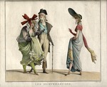 Unbekannter Künstler - Les Mérveilleuses