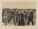 Kollwitz, Käthe - Weberzug. Aus dem Zyklus Ein Weberaufstand