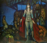 Beltrán Massés, Federico - Die Königin von Saba