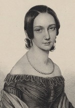 Brandt, Cäcilie - Porträt von Clara Schumann (1819-1896)