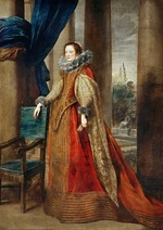 Dyck, Sir Anthonis van - Bildnis der Marchesa Geronima Spinola-Doria 