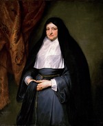 Dyck, Sir Anthonis van - Porträt von Infanta Isabella Clara Eugenia von Spanien (1566-1633) als Nonne