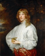 Dyck, Sir Anthonis van - Porträt von James Stewart Duke of Lennox und Richmond  (1612-1655)