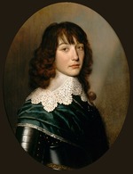 Honthorst, Gerrit, van - Porträt von Prinz Eduard von der Pfalz (1625-1663)