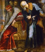 Palma il Giovane, Jacopo, der Jüngere - Der Prophet Nathan ermahnt König David