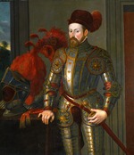 Terzio (Terzi), Francesco - Porträt von Ferdinand II. (1529-1595), Erzherzog von Österreich