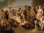 Wautier, Michaelina - Bacchanal