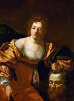 Vouet, Simon - Judith mit dem Haupt des Holofernes