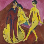 Kirchner, Ernst Ludwig - Tanzschule